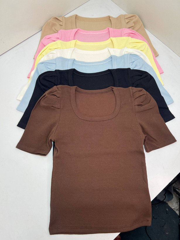 کراپ عروسکی پنبه 100درصد